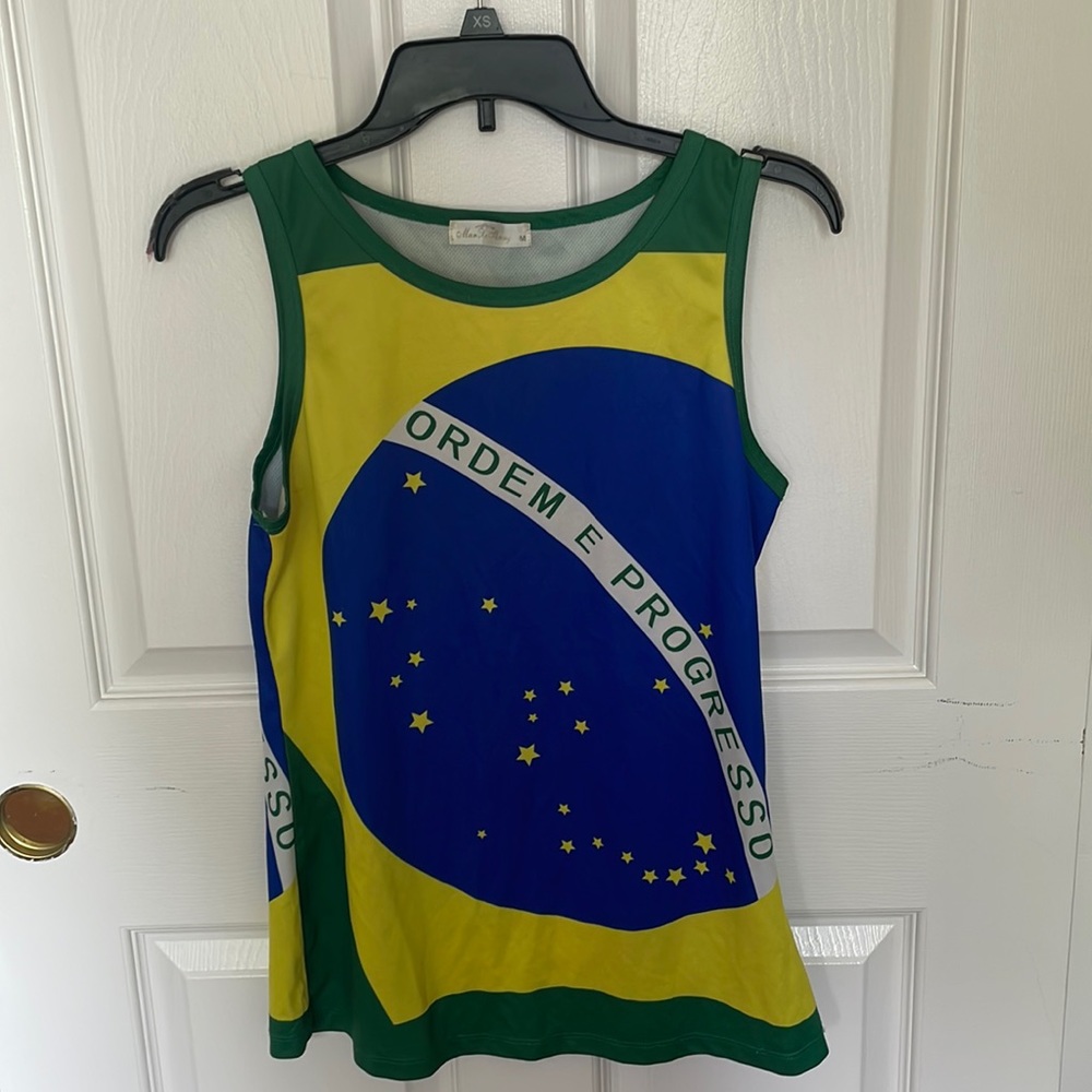 Brazil Tank top